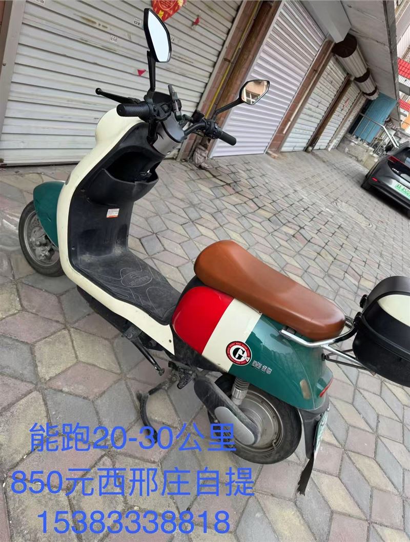 正定二手电动车